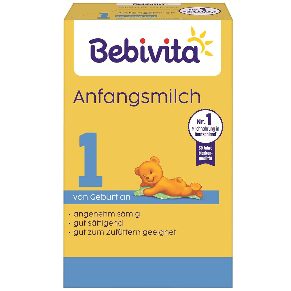 1 Säuglingsmilchpulver für Säuglinge ab der Geburt (5 x 500 g)