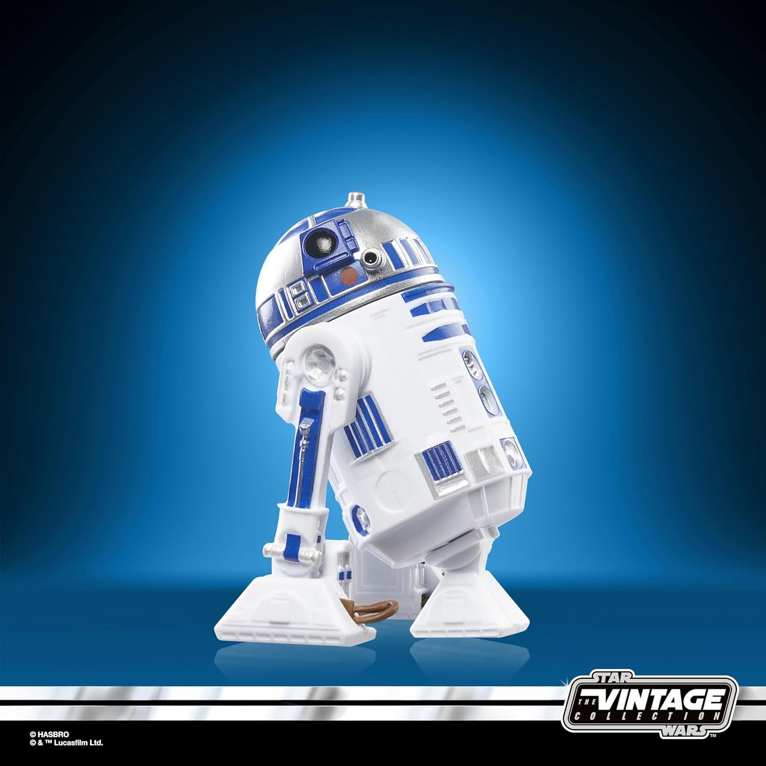 Star Wars the Vintage Collection R-Zwo D-Zwo (R2-D2), Star Wars: A New Hope Sammelfigur (9,5 cm Maßstab) Actionfiguren Naty Shop