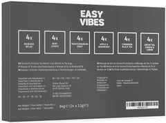 - Cutie cadou | Cutie cu selecție de ceaiuri din plante | 24 pliculețe - Filtru piramidal | 6 arome | Idei de cadouri pentru ea și pentru el