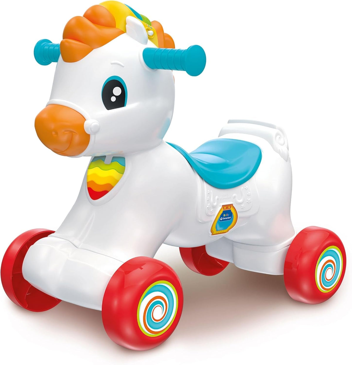 Clementoni - Primii pași, Multicolor, 17854 Jucarii Bebe Naty Shop Titlu implicit