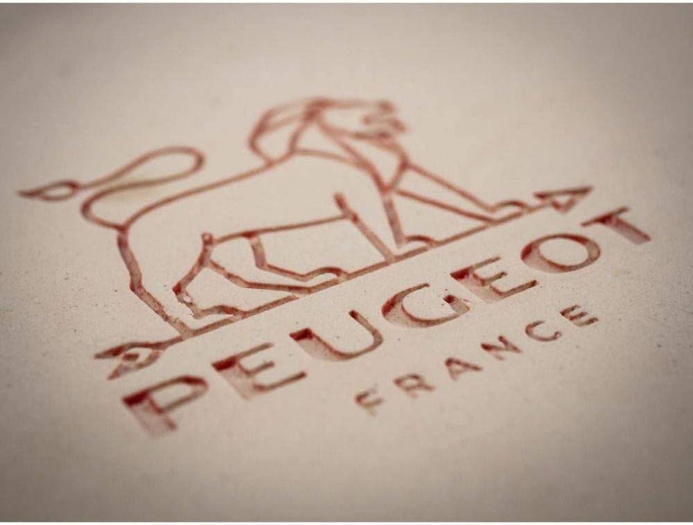 Peugeot Appolia Rechteckige Auflaufform Mit Griffen, Keramik, Schiefer / Grau, 8.3X40.5X27.2 Cm, Fassungsvermögen: Ca. 4 L, 60022 Formen und Bleche zum Backen Naty Shop