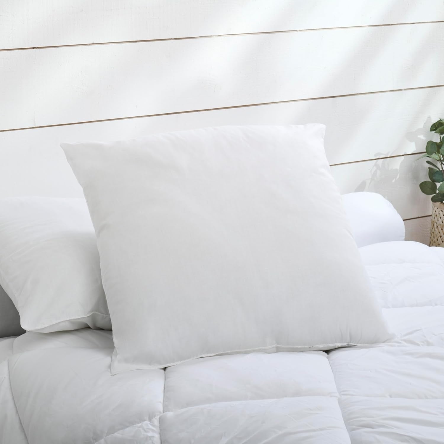 Bleu Calin Pack Steppdecke 1 Person 140X200 cm + 1 Kissen 60X60 cm, 95° waschbar Bettdecken und Steppdecken Naty Shop