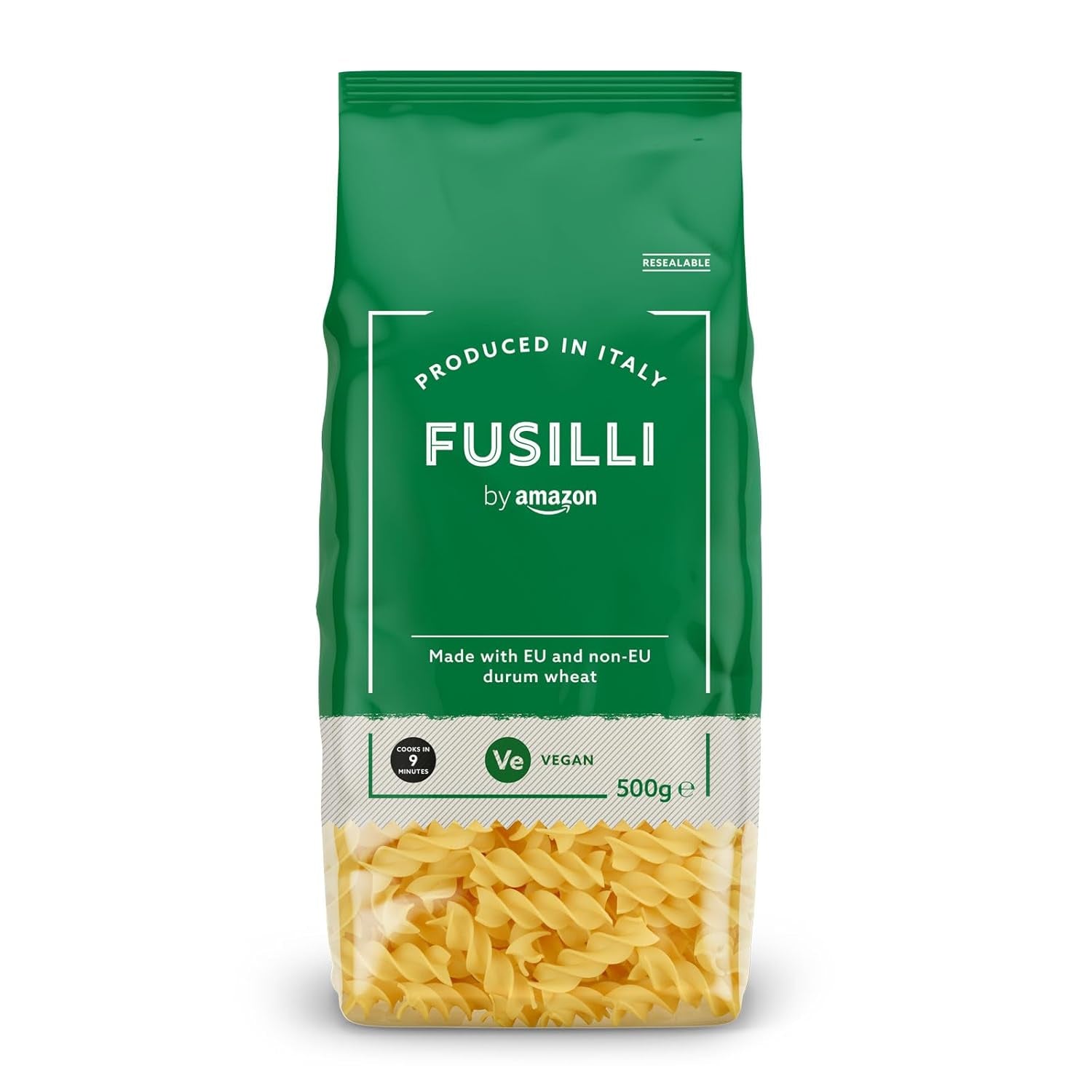 von Amazon Fusilli, 500g