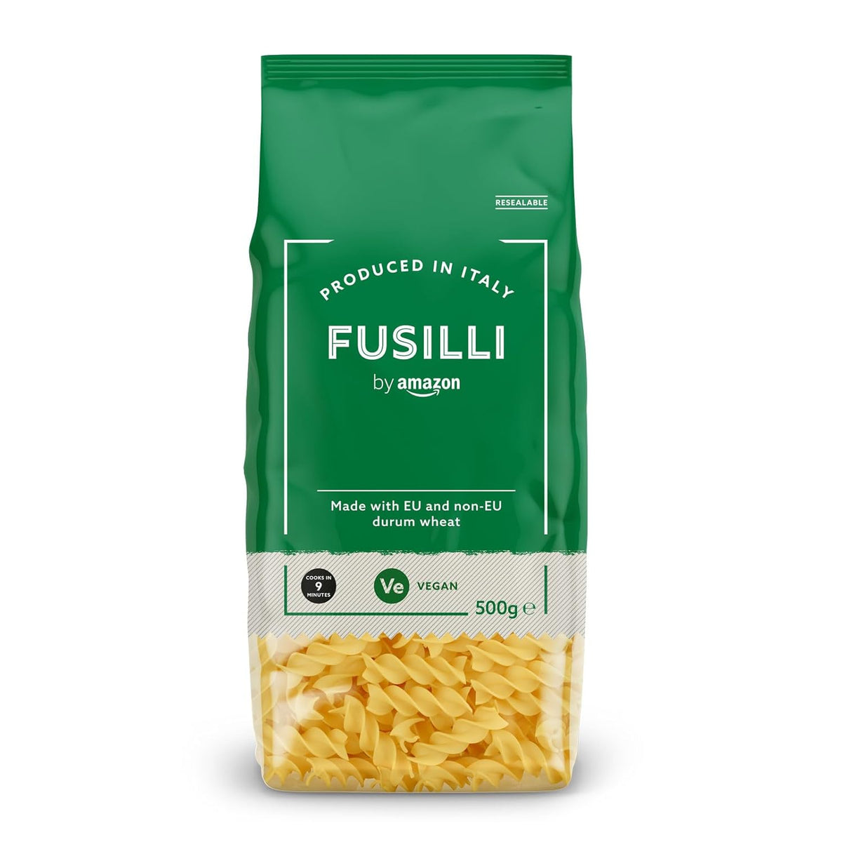 von Amazon Fusilli, 500g