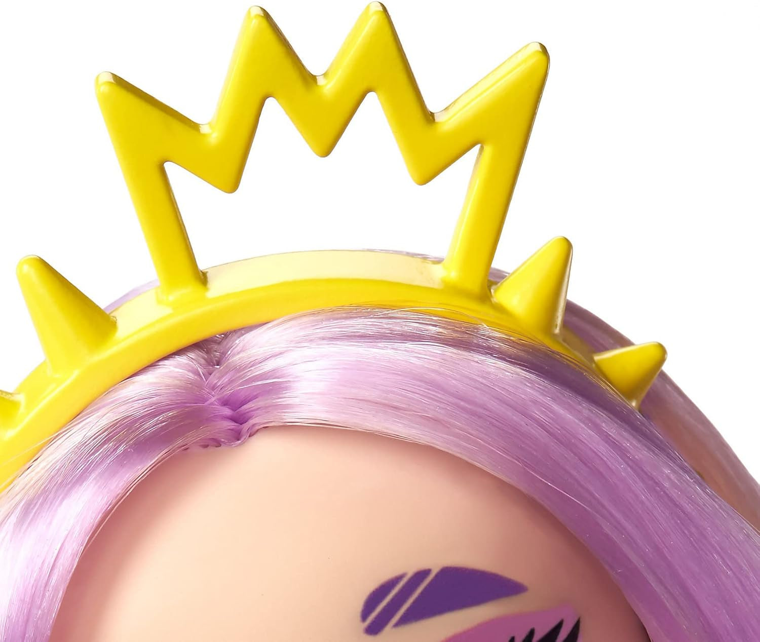 Mattel Hello Kitty GWW98 - Sanrio Badtz-Maru Figur und Jazzlyn Puppe (ca. 25,4 cm) mit Kleidung und Accessoires, langem lila Haar und trendigem Outfit, tolles Geschenk für Kinder ab 3 Jahren