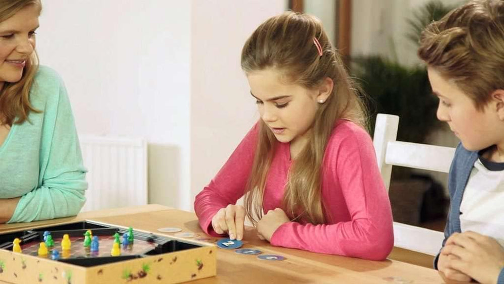 Ravensburger 26423 - The Mole Company - Joc de familie pentru adulți și copii cu vârsta de 8 ani și peste, ideal pentru seri de jocuri cu prietenii sau familia, pentru 1-4 jucători