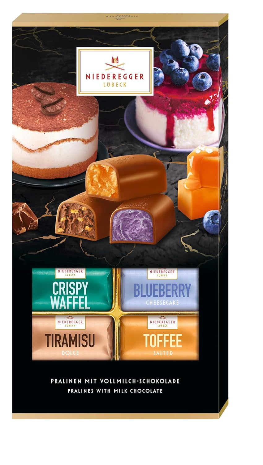 Niederegger Schokoladensortiment 200g