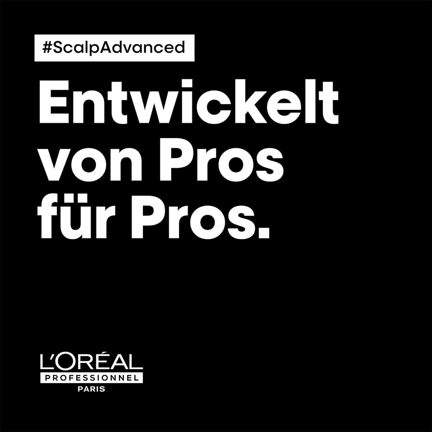 L'Oréal Professionnel Șampon de păr pentru curățarea scalpului gras, 300 ml Duș și baie Naty Shop