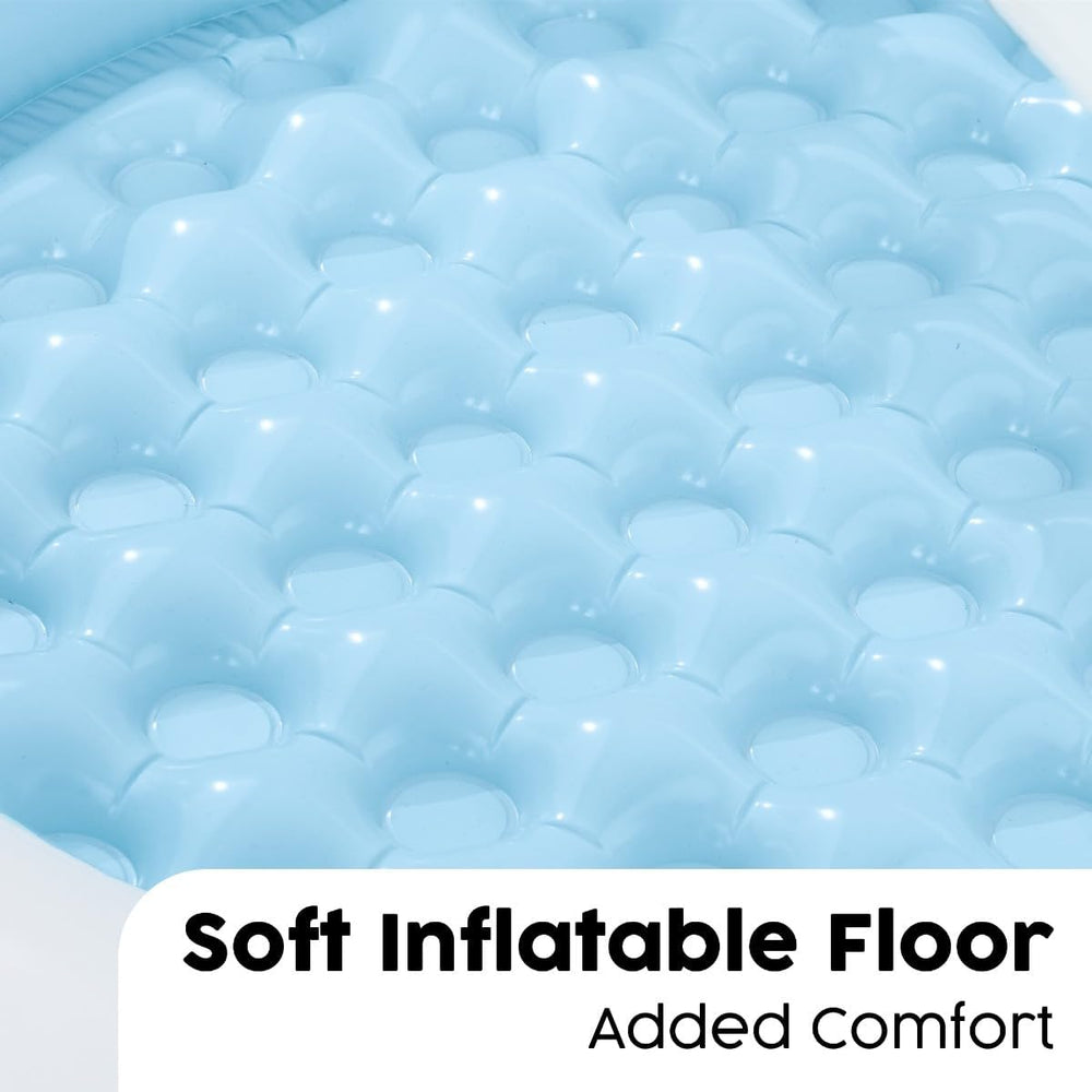 Bestway Sweet Shope Kinderbecken mit Sonnendach 104 x 84 cm