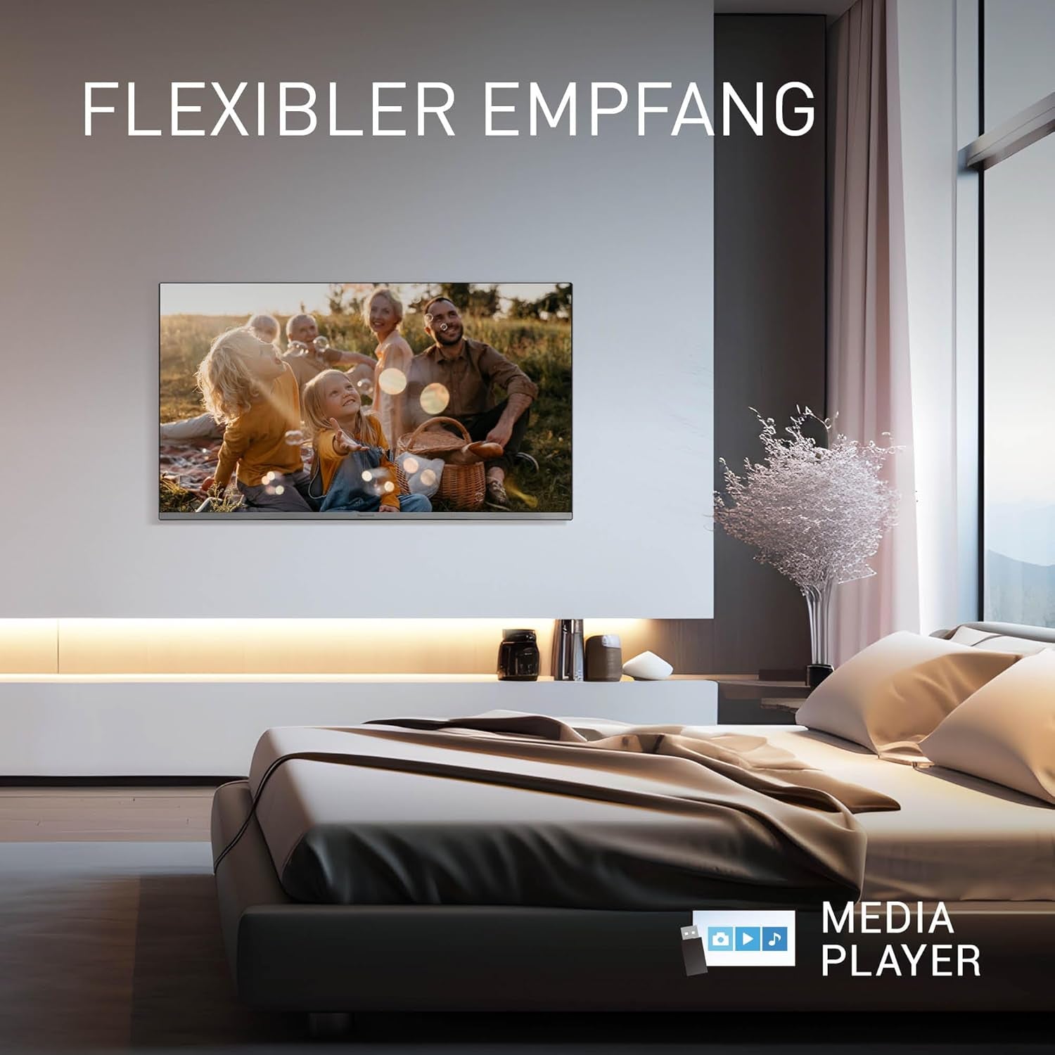 Panasonic TB-40S45AEZ, seria S45, televizor inteligent LED Full HD de 40 de inci, 2024, TiVo, control vocal Google și Alexa, mod de gaming, player media, HDR, HDMI, pentru o experiență vizuală excepțională