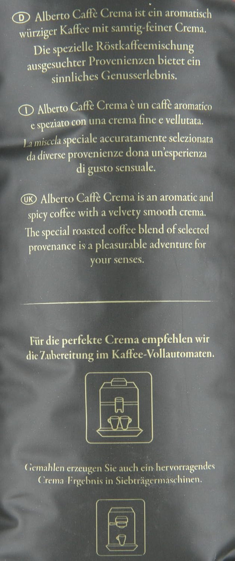 Boabe de cafea Darboven Alberto Crema, 1 kg - de la more-taste
