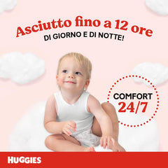 Huggies Ultra Comfort Windeln, Größe 4 (7–18 kg), Disney-Design, Vorteilspackung, 150 Stück