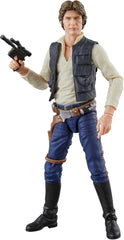 Star Wars The Black Series Han Solo, Star Wars: A Hope Premium-Sammel-Actionfigur (15 cm). Actionfiguren Naty Shop Standardtitel