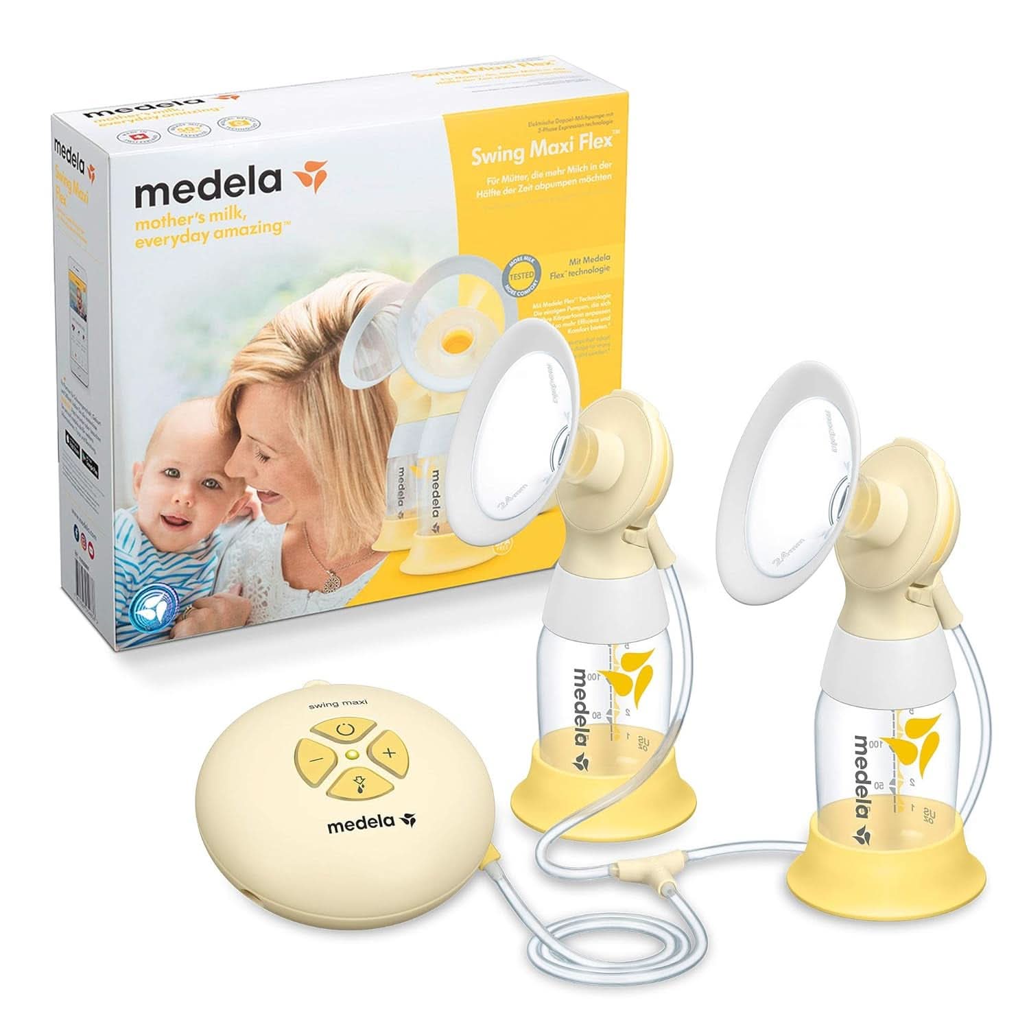 Elektrisches Zubehör für Medela Milchpumpe Zubehör Essen und Stillen Bebe Naty Shop