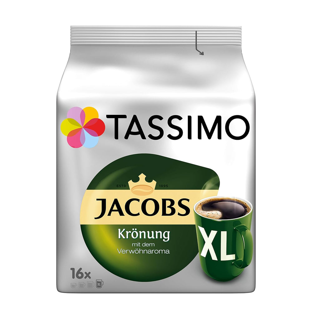Tassimo Kapseln Probierbox, Vielfaltspaket, 64 Pads, 5 Sorten