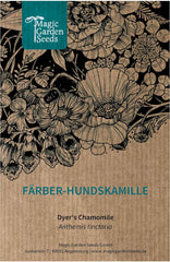 Färberkamille (Anthemis tinctoria) – etwa 800 Samen der traditionellen Färberpflanze und mehrjährigen Wildblume