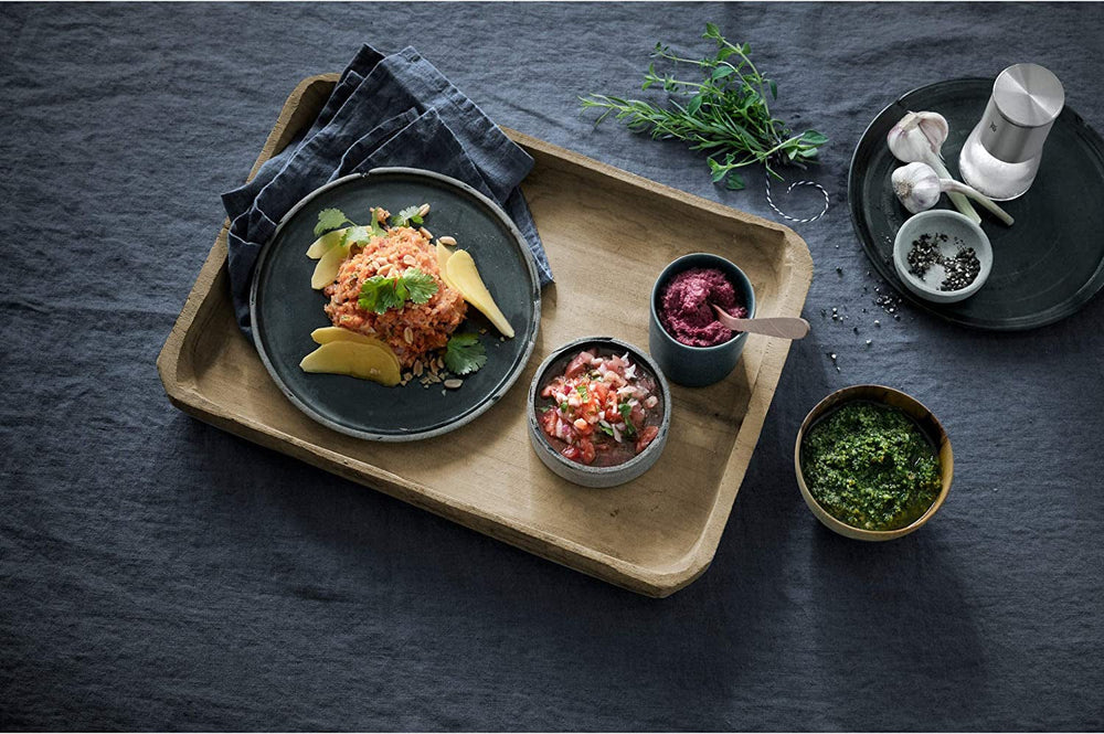 WMF De Luxe Salz- und Pfeffermühle 14 cm, Mühlen und Mühlen Naty Shop