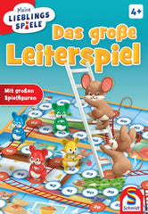 Schmidt Spiele 40553 Großes Leiterspiel, Spiel für Kinder, 52 x 36 cm