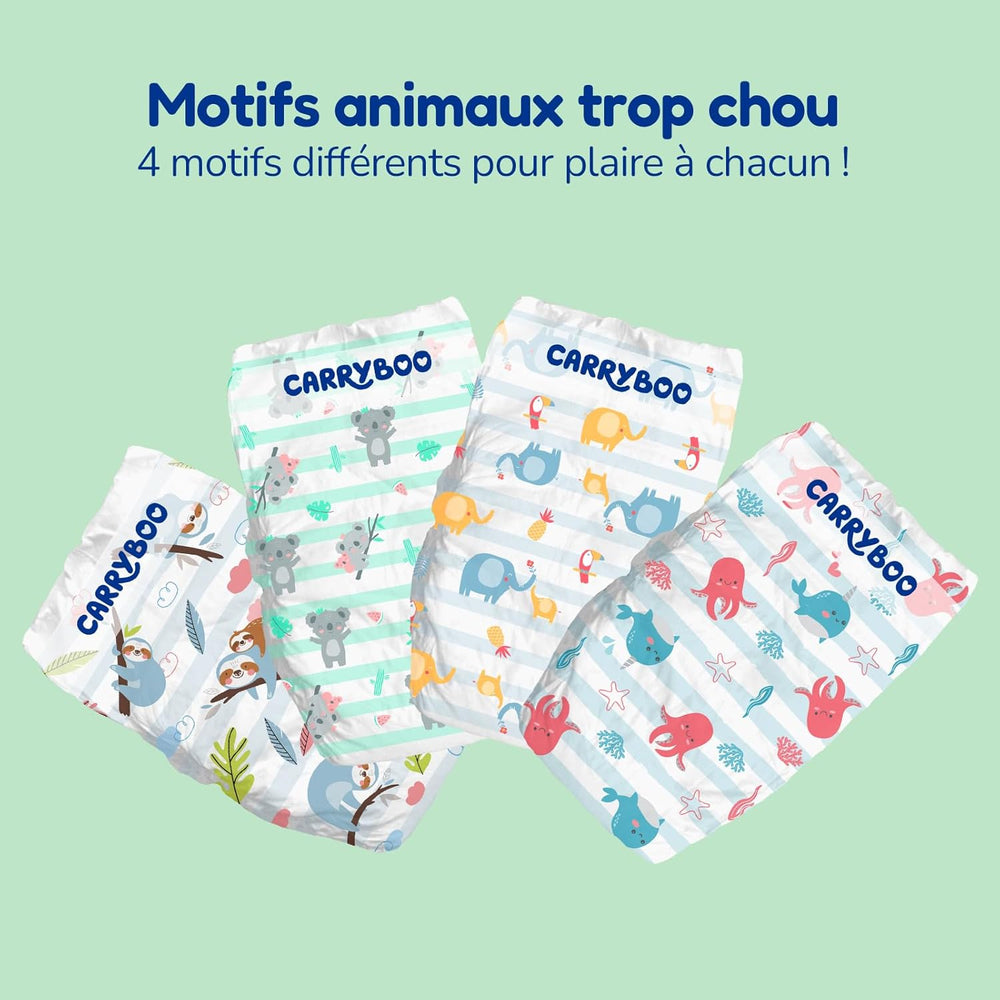 - Windelgröße 4 (7 – 18 kg) – für empfindliche Haut – natürlich und sehr saugfähig – 12 Stunden auslaufsicher – ohne unerwünschte Inhaltsstoffe – hergestellt in Frankreich – 132 Windeln