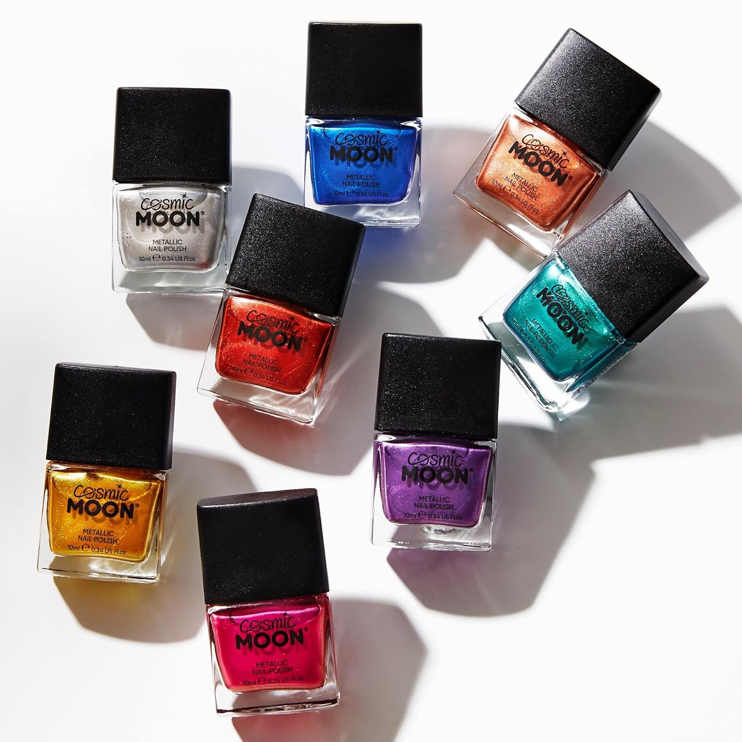 - Metallic-Nagellack - 10 ml - Für faszinierende Metallic-Nägel - Gold