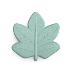 Suavinex, inel de dentiție din silicon dintr-o singură bucată. Moale, flexibil, sigur. Calmează și ameliorează gingiile bebelușului. Ergonomic, ușor de prins, cu textură/ușurare. Design cu pădure, Poezie, Verde