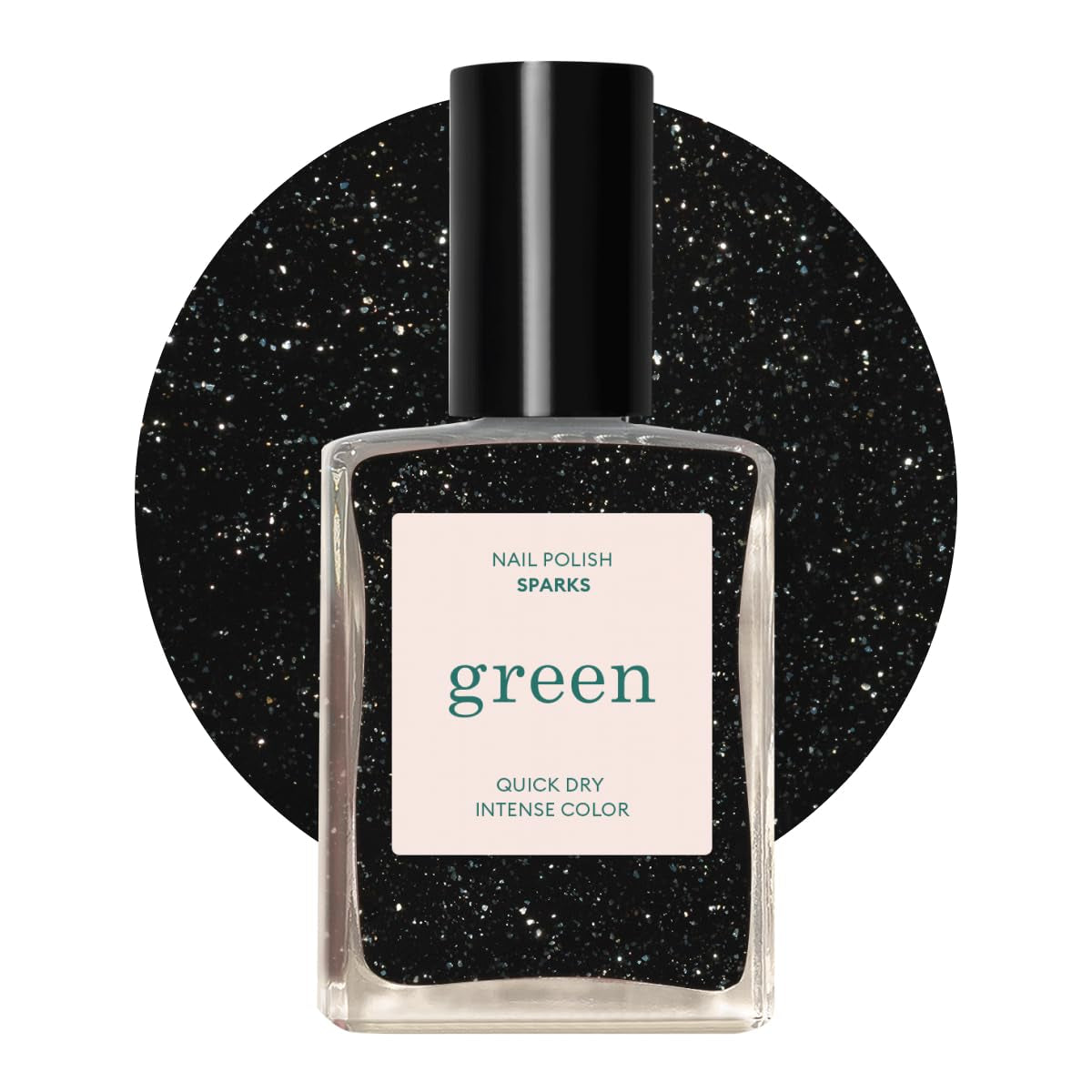 Manucurist Green – Rosy Beige Shell Beige Nagellack – Schnell trocknender Nagellack – DIY-Nägel – Vegan 12-Free – Pflanzenbasiert – Nagellack – Hergestellt in Frankreich