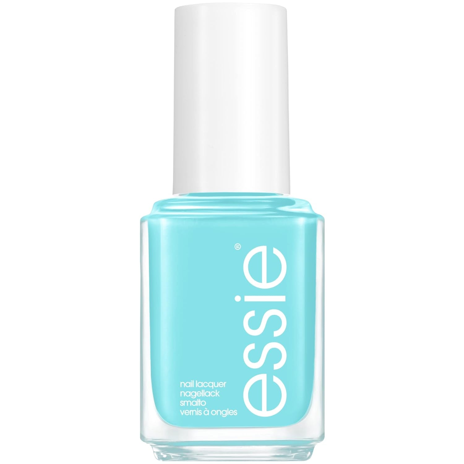 Essie Nagellack für farbintensive Fingernägel, Nr. 608 Serene Slates, Weizen, 13,5 ml