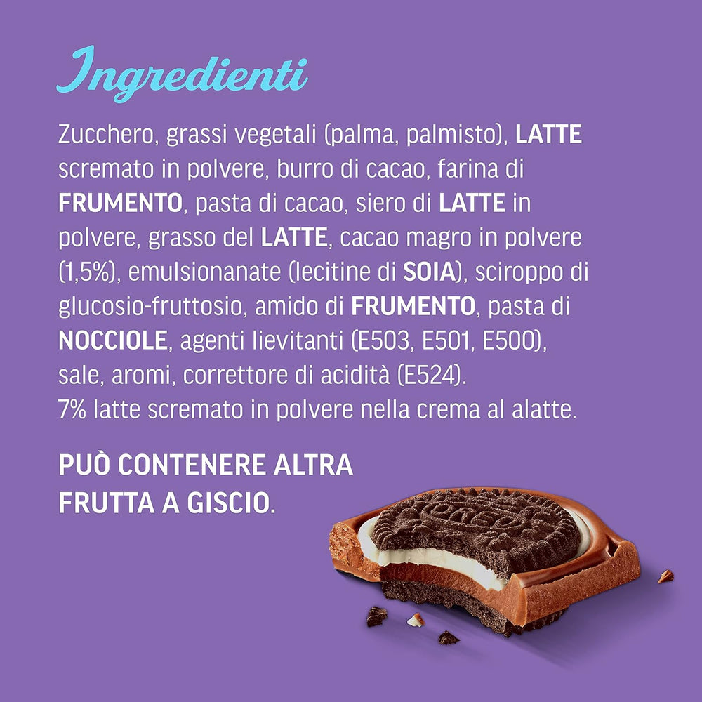 Schokoladenmilch | Schokoriegel-Sandwich | Milka Schokoriegel | Insgesamt 90 ml