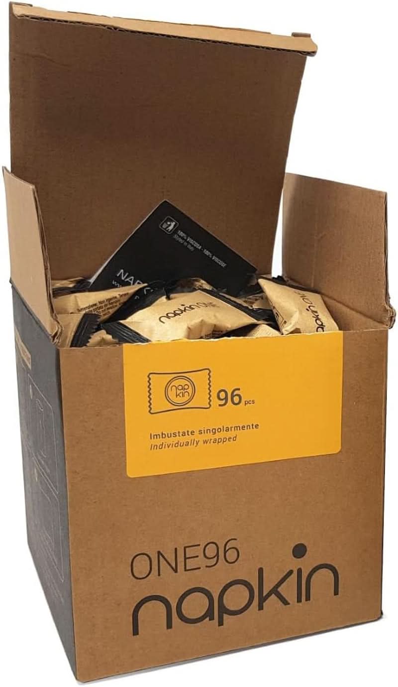 Komprimierte Reinigungstücher CREHO ONE 96 Baby Wet Wipes Naty Shop