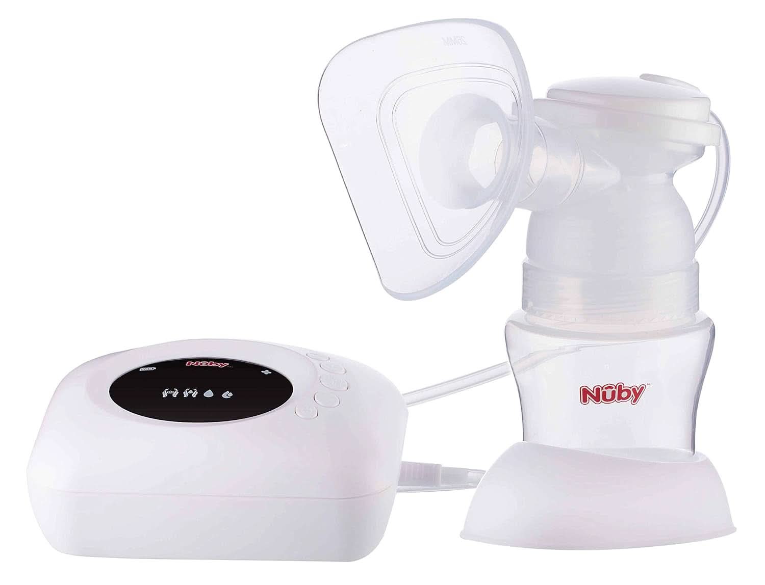 Nuby - Elektrische Milchpumpe Mit Digitaler Anzeige Zubehör Essen und Stillen Bebe Naty Shop
