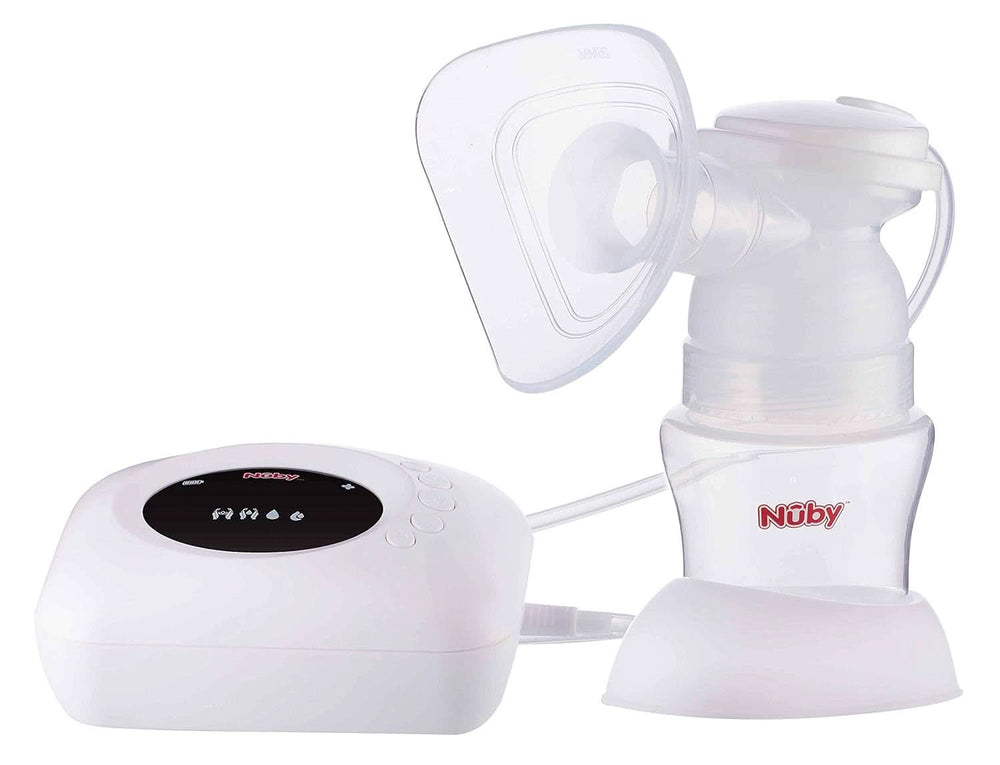 Nuby - Elektrische Milchpumpe Mit Digitaler Anzeige Zubehör Essen und Stillen Bebe Naty Shop