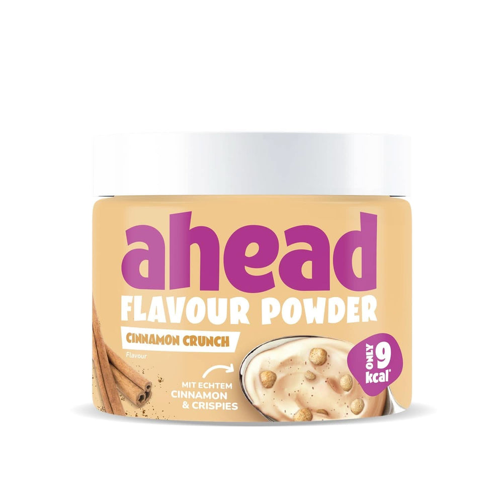 Ahead Flavour Powder, Erdbeerschokolade 250 Gramm, 83 Portionen Flavours Naty Shop Zimt