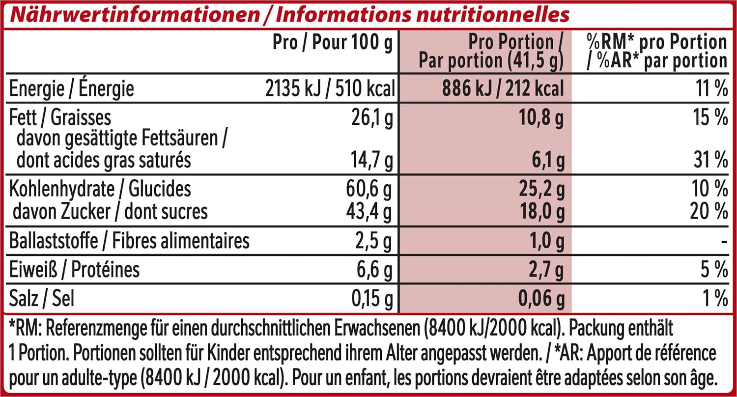 Nestlé KitKat Classic Schokoriegel, Milchschokolade, knusprige Waffelriegel, 24er-Pack (24 x 41,5 g)