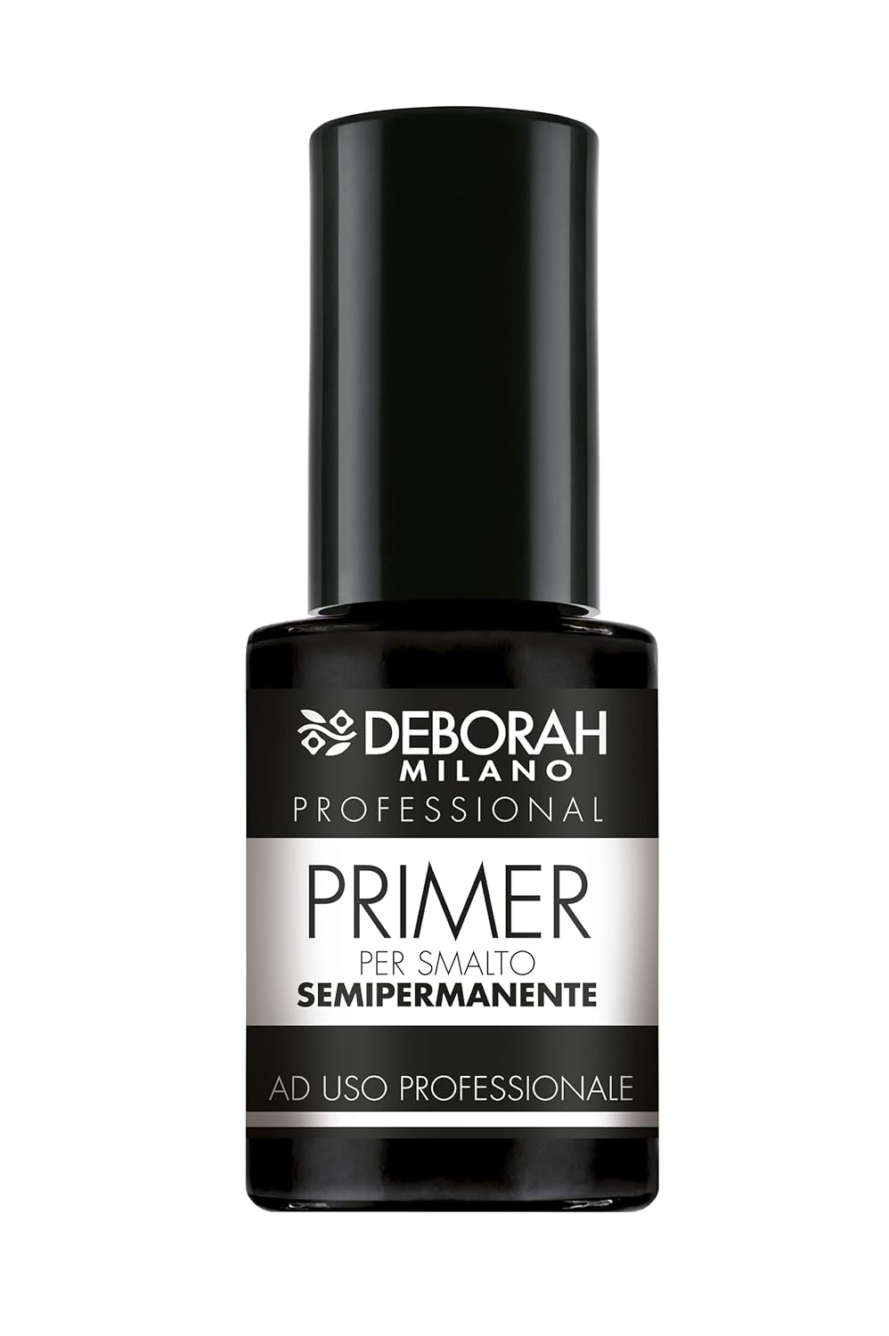 Milano Professional semipermanenter Nagellack, Nr. 21 Burgunderrot, volumengebender Effekt, lang anhaltend, für intensive und glänzende Nägel, 4,5 ml