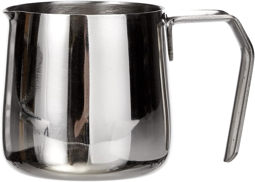 Cilio 0000201383 Carafă Latte Macchiato, Oțel inoxidabil, Argintiu, 6,4 x 7,4 x 7,6 cm