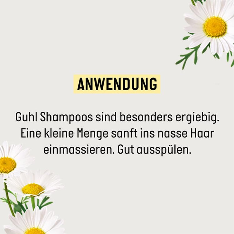 Guhl Blond Fascination Shampoo, Haartyp: Blond, gebleicht Guhl Dusche und Bad