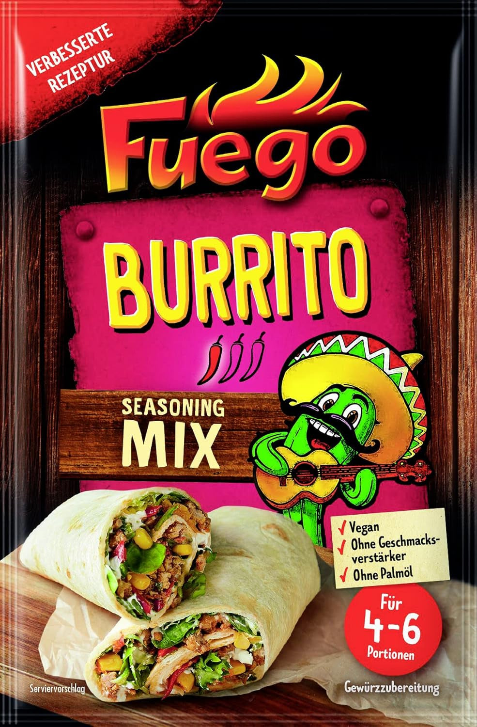 Burrito-Gewürzmischung