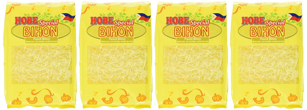 Pancit Bihon Nudeln, 4er Pack (Packung à 4 x 227g)