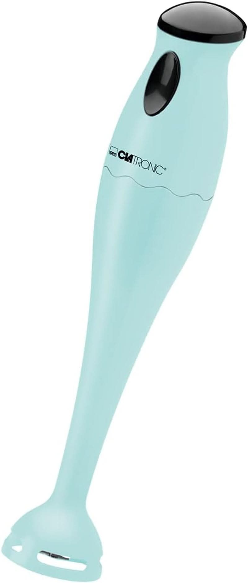 Clatronic Stabmixer/Pürierstab/Blender/Stab-Mixer/Stick/Mixstab SM 3577; Edelstahl-Schlagmesser; Für Smoothie, Kürbispüree, Babybrei, Milchshake; Mit Mixbehälter (500 Ml); 180 Watt; Pink Bucatarie Naty Shop Mint-Grün