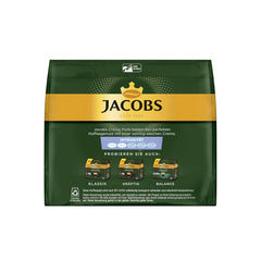 Jacobs Pads Crema Mild, Senseo kompatible Pads, 5 x 18 Getränke, 90 Kaffeepads