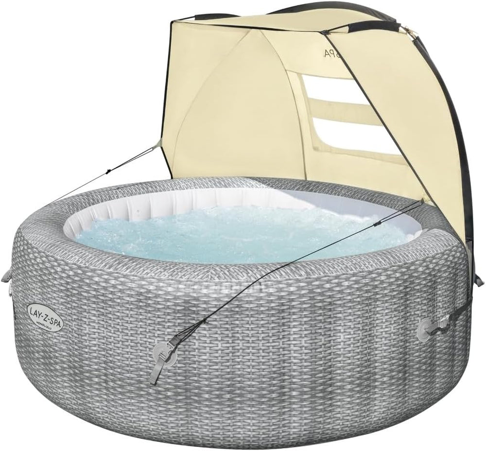 Bestway LAY-Z-SPA Sonnendach, 183 x 94 x 109 cm