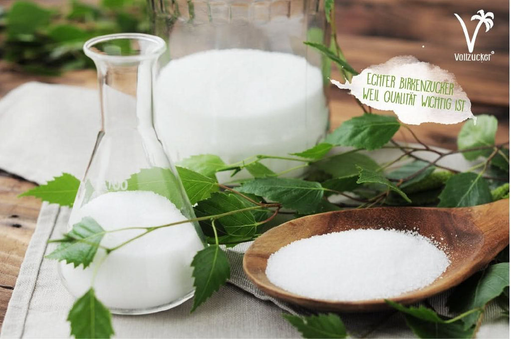 Zahăr autentic de mesteacăn (Xylitol) din Finlanda, 1 Kg Indulcitori Naty Shop