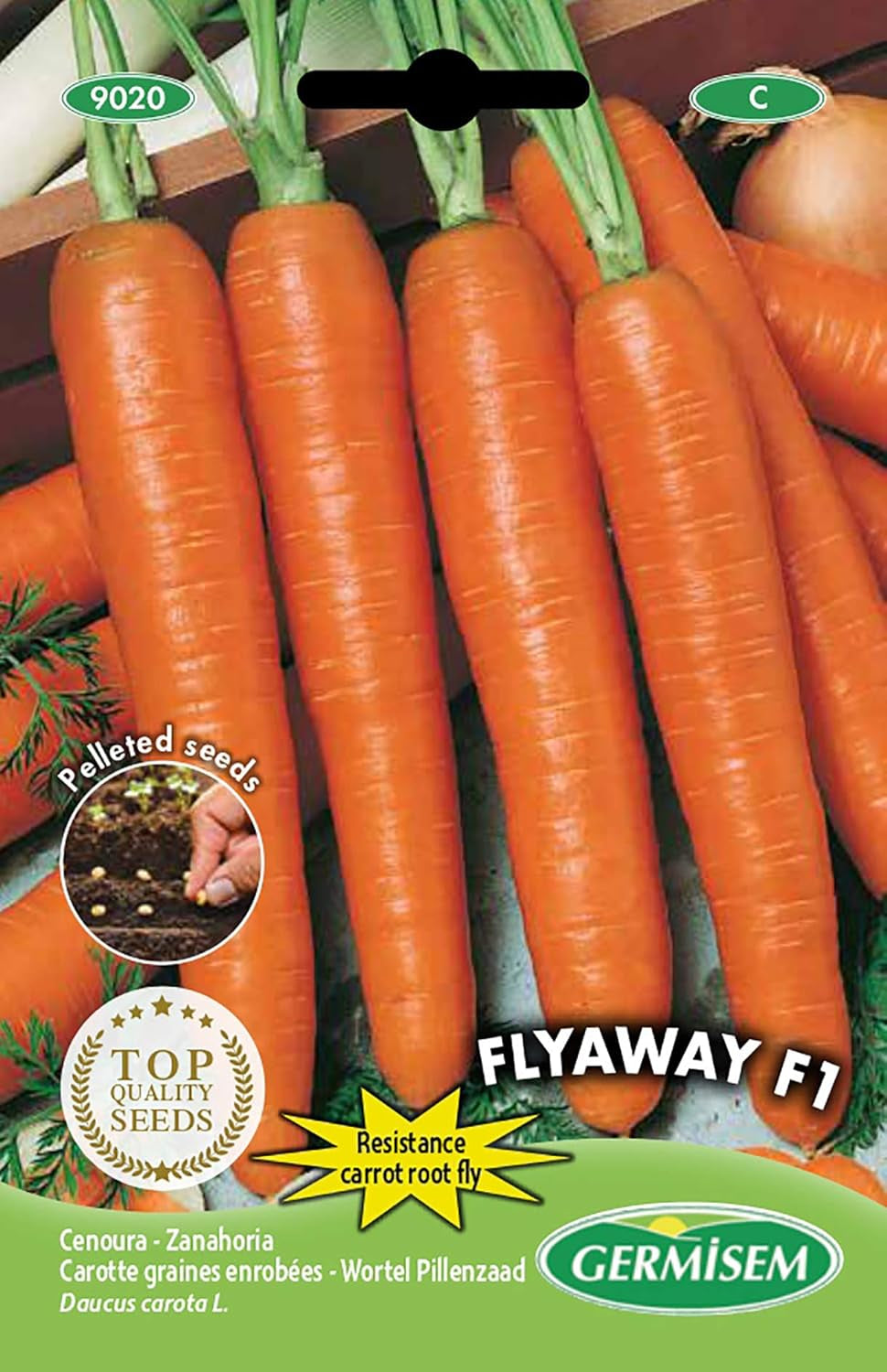 Möhren Flyaway Pillen