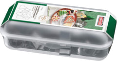 Set original de forme pentru biscuiți Kaiser de Crăciun, 11 piese, cu cutie de depozitare, forme pentru biscuiți, forme pentru biscuiți, pentru decuparea biscuiților/biscuiților/fondantului, 23,4 x 12,5 x 7,1 cm