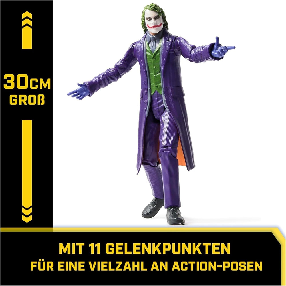 DC Comics the Dark Knight - Joker Action Figure Cunoscut din legendara trilogie the Dark Knight în 30cm. De la 3 ani Action figures Naty Shop