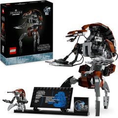 LEGO Star Wars Droideka-Set, Droiden-Modellbausatz für Erwachsene, Schreibtischdekoration, Sammlerstück, Geschenkidee für Männer und Frauen 75381 Bausets Besuchen Sie den LEGO-Store Single
