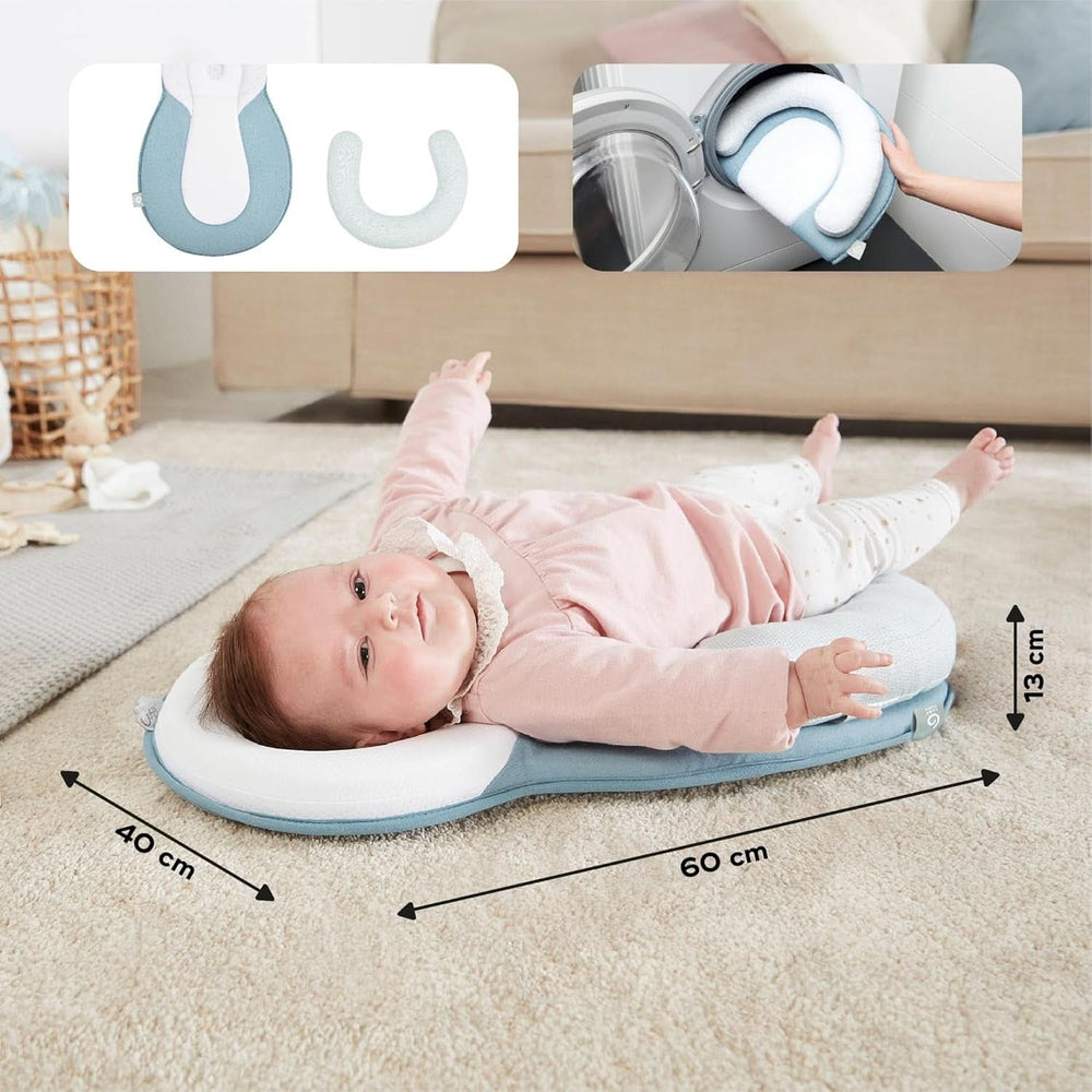 Babymoov Cosydream Mosaik-Positionierungskissen für Babys zur Linderung von Koliken und zur Vorbeugung von Plagiozephalie, 0-3 Monate Zubehör Essen und Stillen Bebe Naty Shop