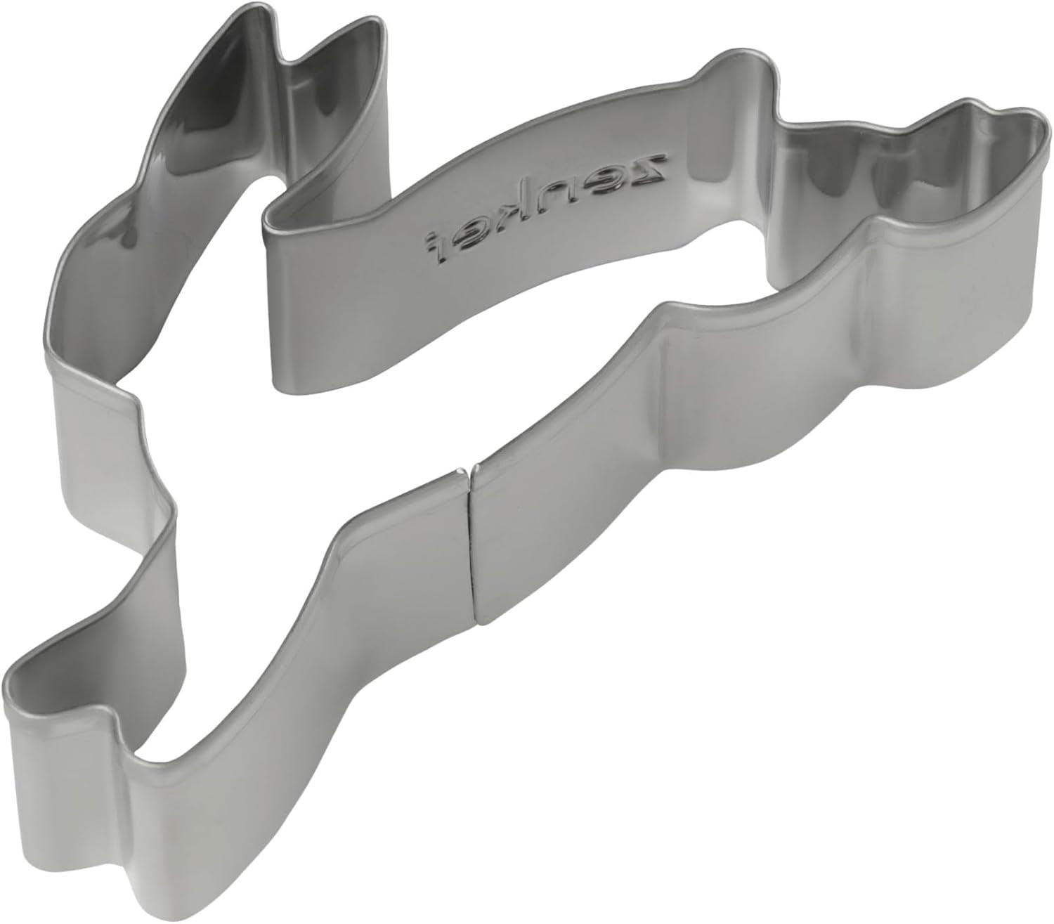 Set de 5 forme de biscuiți cu iepuraș de Paște, forme de biscuiți, forme de biscuiți și fondant, forme de biscuiți din oțel inoxidabil de înaltă calitate, ajutor de bucătărie, culoare: argintiu