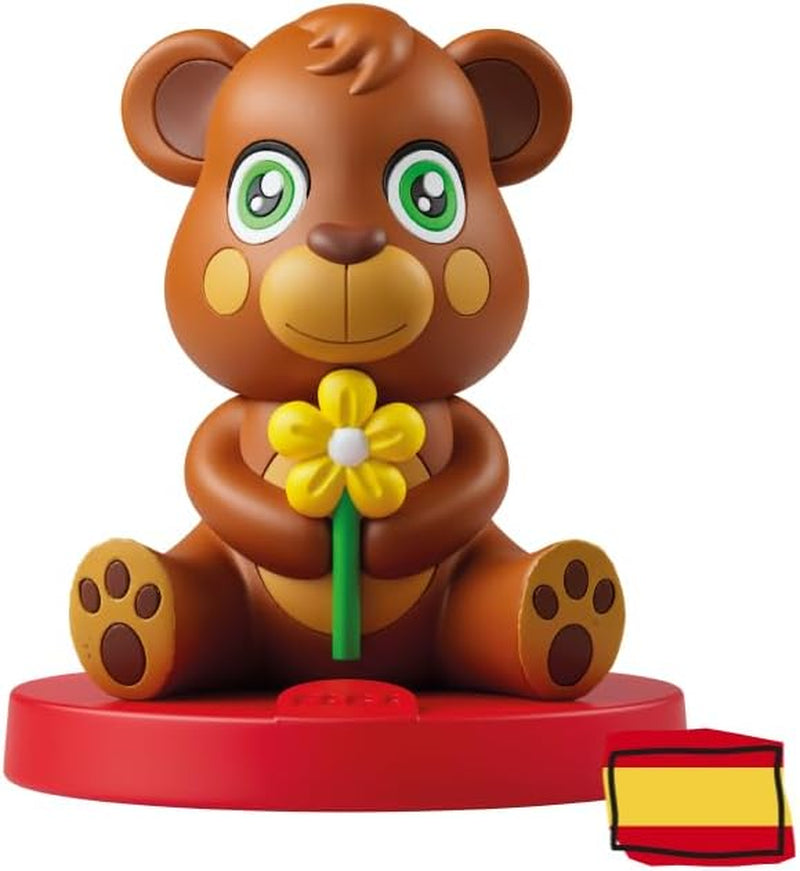 Figură sonoră de - Cântând și dansând cu copiii - Muzică, cântece și sunete - Jucării, conținut educațional, în spaniolă, pentru fete și băieți de toate vârstele Jucarii Bebe Naty Shop Titlu implicit