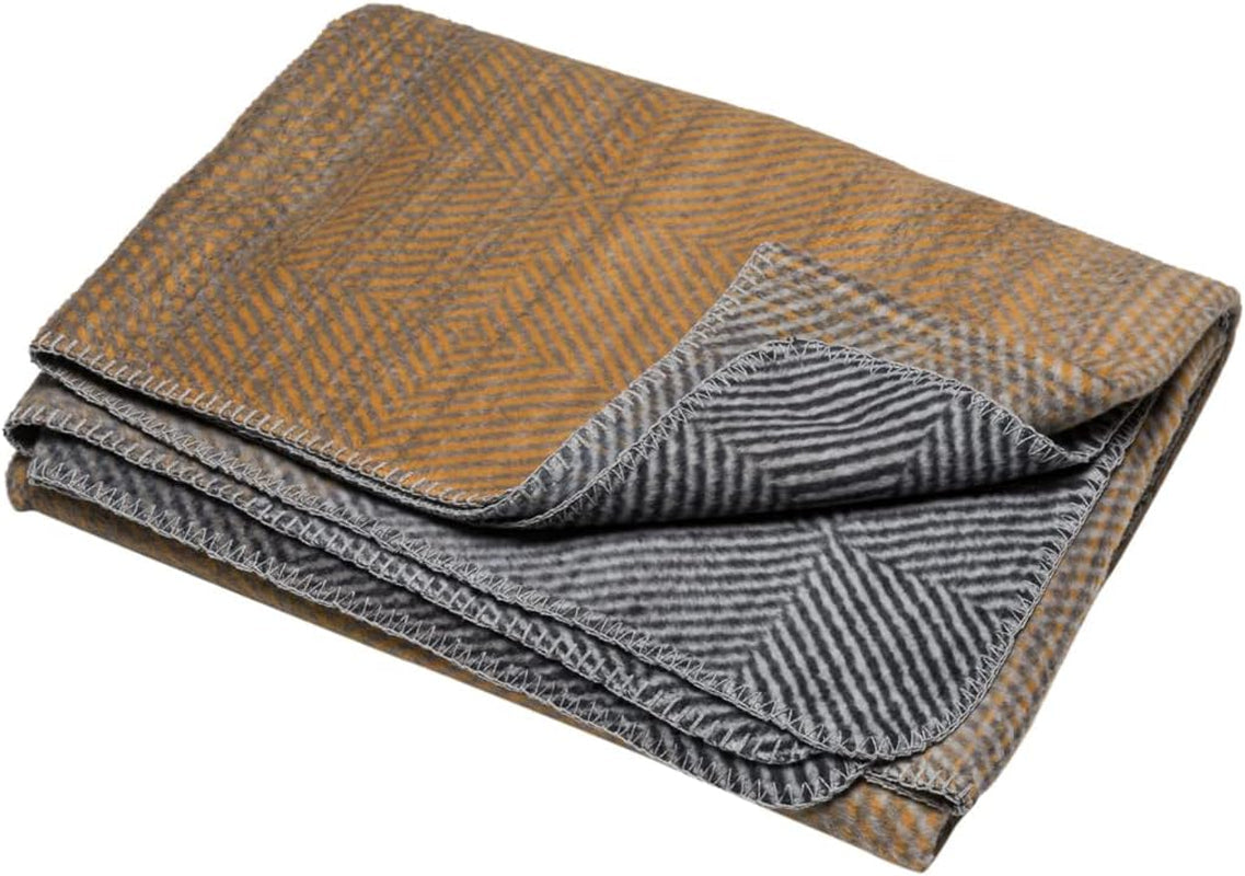 David Fussenegger Pătură de bumbac 150X200 Cm Pătură cu model Gradient de culoare Fluffy Paturi si Cuverturi David Fussenegger